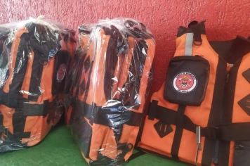 ENTREGA DE EQUIPAMENTOS DE SEGURANÇA