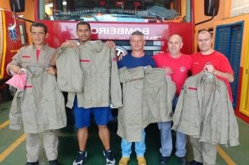 ENTREGA DE FARDAMENTO