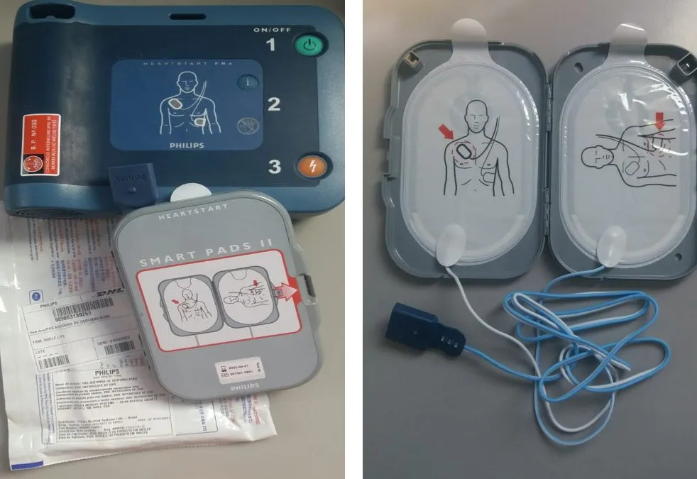 ENTREGA DE EQUIPAMENTOS